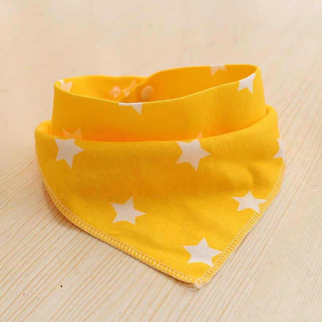 Pastel Patterned Cotton Dog Bandana