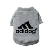 Adidog Paw Print or Bones Dog Sweatshirt